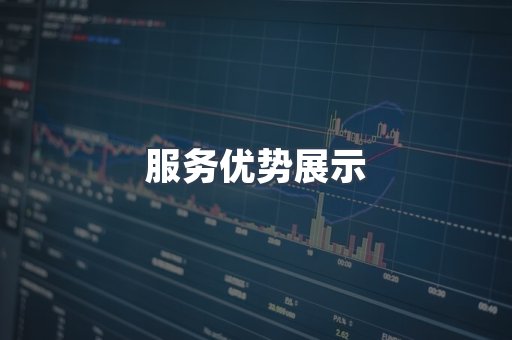 服务优势展示