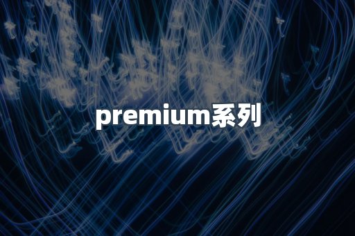 premium系列